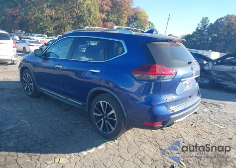 2018 Nissan Rogue Sl из США, поврежденный, VIN JN8AT2MT2JW489337